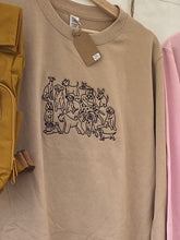 Load image into Gallery viewer, Dog Club Sweatshirt - Beige