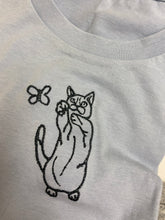 Load image into Gallery viewer, Cat t-shirts - assorted designs