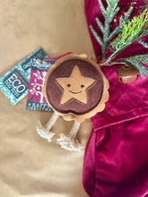 Load image into Gallery viewer, Merry the Mince Pie - Eco Dog Toy for Christmas