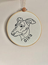 Load image into Gallery viewer, Custom Embroidered Decorative Hoop - Display your special memories in your home