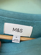 Load image into Gallery viewer, PRE-LOVED - Spring Puppies sweatshirt - Teal