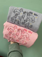 Load image into Gallery viewer, Yee Haw - Dogs Disco Cowgirl / Cowboy Sweatshirt for dog and cowgirl lovers