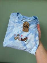 Load image into Gallery viewer, Puppies Tulip Tie Dye T-Shirt