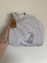 Load image into Gallery viewer, Golden Retriever Sweatshirt - S + L