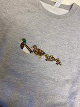 Load image into Gallery viewer, IMPERFECT Ducks Sweatshirt - Grey- 2XL