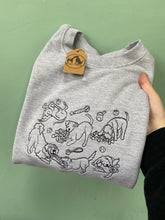 Load image into Gallery viewer, Dogs Playtime Sweatshirt - M