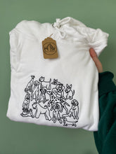 Load image into Gallery viewer, Dog Club Hoodie - White - XL