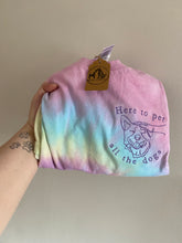Load image into Gallery viewer, Here to Pet All The Dogs T-Shirt
