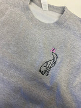 Load image into Gallery viewer, IMPERFECT Sighthound Sweatshirt - Grey- M