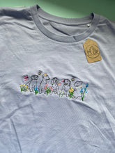 Load image into Gallery viewer, IMPERFECT- Spring Puppies T-shirt -2XL- Lilac