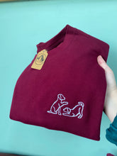 Load image into Gallery viewer, Puppy Love Sweatshirt - for dog lovers and owners