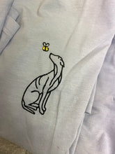 Load image into Gallery viewer, Various Breeds - Outline Bee Dog Breed T-Shirts