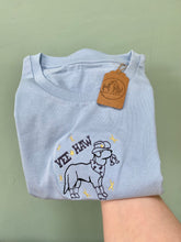 Load image into Gallery viewer, Cowboy Dog T-shirt - yeehaw dog tee