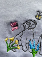 Load image into Gallery viewer, IMPERFECT- Spring Puppies T-shirt -2XL- Lilac