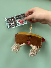 Load image into Gallery viewer, Harry the Hot Dog - Eco Dog Toy for Dogs
