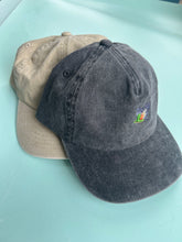 Load image into Gallery viewer, Dinky Bird Embroidered Cap. The cutest mini bird embroidered beanie cap for bird lovers.