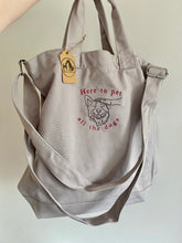 Load image into Gallery viewer, Here to Pet All the Dogs Day Bag