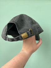 Load image into Gallery viewer, Dinky Bird Embroidered Cap. The cutest mini bird embroidered beanie cap for bird lovers.