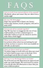 Load image into Gallery viewer, Custom Embroidered Pet Sweatshirt - For Animal Lovers