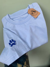 Load image into Gallery viewer, Custom Paw Print T-shirt (Sleeve)