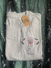 Load image into Gallery viewer, Barkula - ANY BREED - sweatshirt OR t-shirt for Halloween and dog lovers