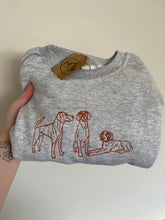 Load image into Gallery viewer, Vizsla Sweatshirt - S & 2XL