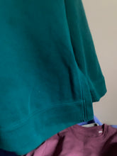 Load image into Gallery viewer, PRE-LOVED ‘fox’ green sweatshirt
