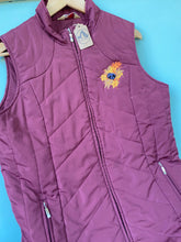 Load image into Gallery viewer, PRE-LOVED - Autumn Boop Gilet- Burgundy