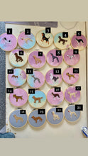 Load image into Gallery viewer, Various Breeds- Mini Dog Breed Embroidered Decorative Hoop (5 INCH)- Display in your home - Home Decor