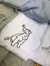 Load image into Gallery viewer, Various Breeds - Outline Bee Dog Breed T-Shirts