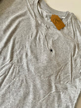 Load image into Gallery viewer, IMPERFECT- Tiny Maple Leaf T-Shirt Grey  / M