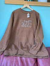 Load image into Gallery viewer, PRE-LOVED - Yeehaw Dogs sweatshirt - Brown