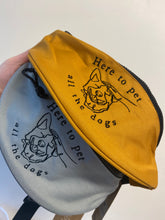 Load image into Gallery viewer, Here to Pet All the Dogs Bum Bag