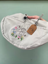 Load image into Gallery viewer, Wildflower Dog Breed Cross Body Bag- For dog walking