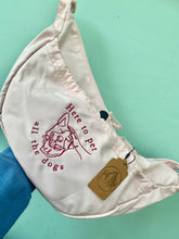 Load image into Gallery viewer, Here to Pet All the Dogs Cross Body Bag- For dog walking