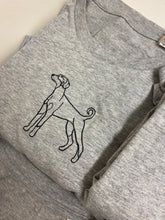 Load image into Gallery viewer, Silhouette Dog Breed T-Shirts