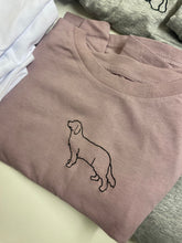 Load image into Gallery viewer, Silhouette Dog Breed T-Shirts