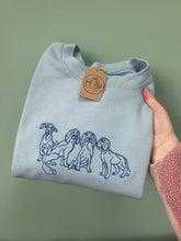 Load image into Gallery viewer, Working Cocker Spaniel Sweatshirt - Gifts for spaniel owners & lovers