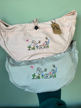 Load image into Gallery viewer, Wildflower Puppy Dog Cross Body Bag- For dog walking