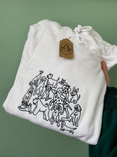 Load image into Gallery viewer, Dog Club Hoodie - White - XL