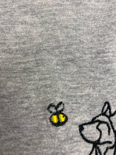 Load image into Gallery viewer, IMPERFECT- GSD BEE T-Shirt-  grey / L