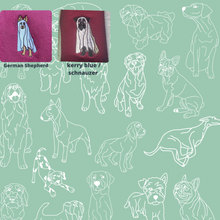 Load image into Gallery viewer, Halloween ANY BREED Ghost Dog Sweatshirt - For spooky season lovers.