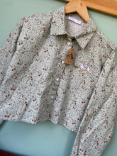 Load image into Gallery viewer, PRE-LOVED - Duck Floral Cropped Shirt