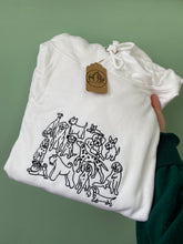 Load image into Gallery viewer, Dog Club Hoodie - White - XL