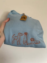 Load image into Gallery viewer, Vizsla Sweatshirt - S & 2XL