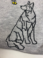 Load image into Gallery viewer, IMPERFECT- GSD BEE T-Shirt-  grey / L