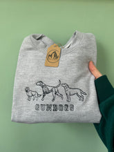 Load image into Gallery viewer, Dog Group Sweatshirt - Utility, terrier, gundog, hounds READY TO SHIP
