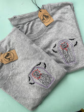 Load image into Gallery viewer, Barkula - ANY BREED - sweatshirt OR t-shirt for Halloween and dog lovers