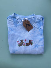 Load image into Gallery viewer, Puppies Tulip Tie Dye T-Shirt