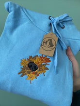 Load image into Gallery viewer, Boop Hoodie - Sky Blue - XL